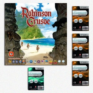 SAFEGAME Robinson Crusoe: Adventure on the Cursed Island