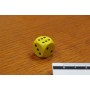 Dado 16mm Giallo (1000 pezzi) Dadi colorati Gialli 16mm (1000 pezzi)