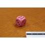 Dadi colorati Rosa 16mm (1000 pezzi)