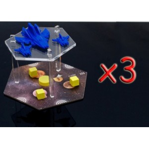 E-Raptor - Fleet Movement Stands (3 pezzi) E-Raptor - Fleet Movement Stands (3 pezzi)