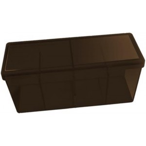 Dragon Shield - scatola 4 compartimenti (Marrone) ART20311
