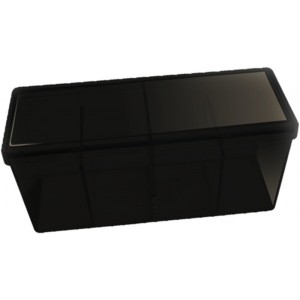 Dragon Shield - scatola 4 compartimenti (Nero) ART20302