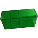 Dragon Shield - scatola 4 compartimenti (Verde)