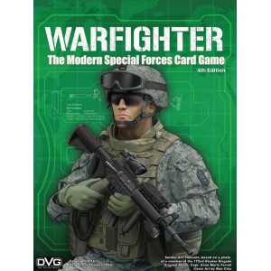 Warfighter: The Modern Special Forces Card Game (4th Ed)