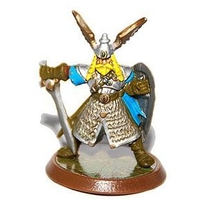 Heroscape - Thorgrim the Viking Champion NO CARD (Rise of the Valkyrie)