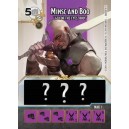 Minsc and Boo Promo Card and Die - Battle for Faerun: Dungeons & Dragons Dice Masters