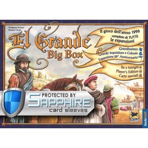 SAFEGAME El Grande Big Box ITA + bustine protettive