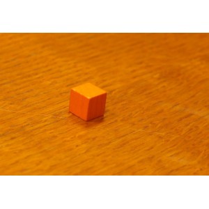 Cubetto 10mm Arancio