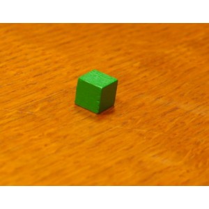 Cubetto 10mm Verde