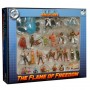 Painted Miniatures Pack: The Flame of Freedom