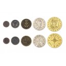 Monete Medievali in metallo (Metal Coins Middle Ages)
