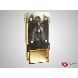 E-Raptor Torre lancia dadi Slim Angel of Death E-Raptor Torre lancia dadi Slim Angel of Death