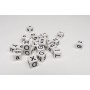 Set dadi a 6 facce Alfabeto (24 pezzi)